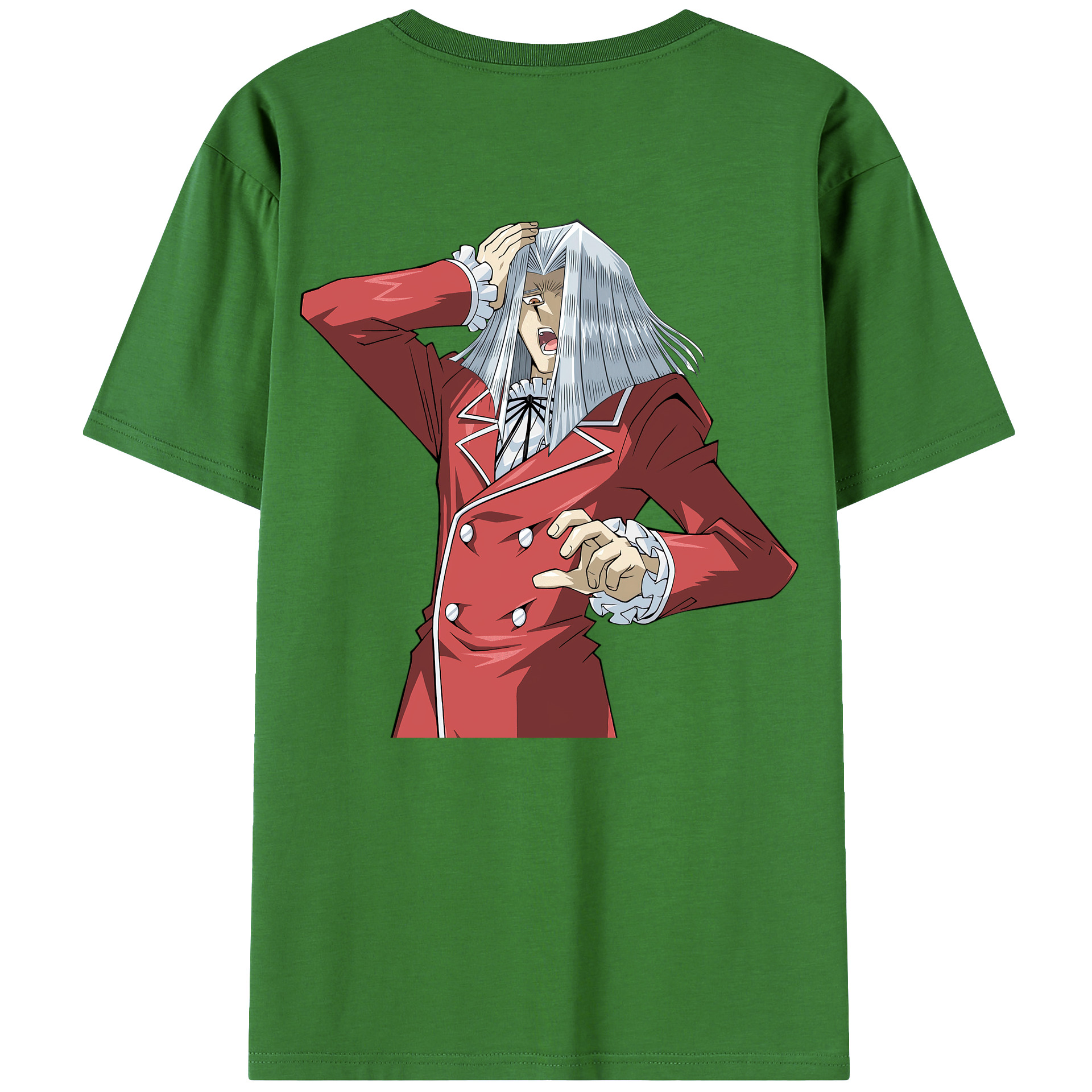 （画像用） 遊☆戯☆王 Yu-Gi-Oh! レディース半袖Tシャツ(バックプリント)